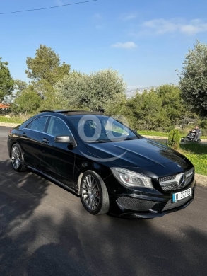 Mercedes-Benz in Beirut City - Cla 250 Model 2016