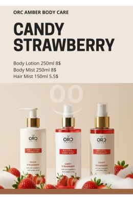 Santé & Beauté dans Aley - مجموعة أورو للعناية بالجسم: لوشن ومعطر جسم وشعر | Oro Body Care Set: Lotion, Body & Hair Mist
