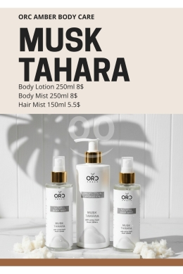 Santé & Beauté dans Aley - مجموعة أورو مسك طهارة وسوفت باودر للعناية بالجسم | Oro Musk Tahara & Soft Powdery Body Care Set