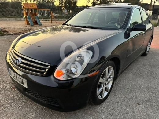 Infiniti in Zgharta - G35 model 2005