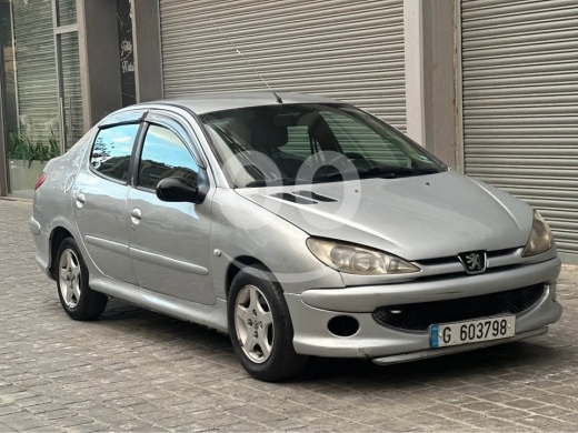 Peugeot in Beirut City - Peugeot 206 2008