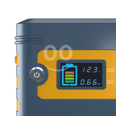 Portable power Station — 3