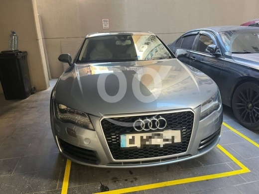 Audi in Loueizeh - Audi a7 2011