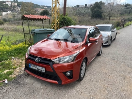 Toyota in Beirut City - Toyota yaris mod 2015