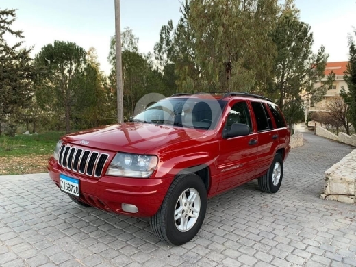 Jeep in Taalabaya - Grand cherokee موديل 2002