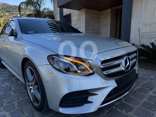 Mercedes-Benz in Zgharta - Mercedes Benz E 300 mod 2017