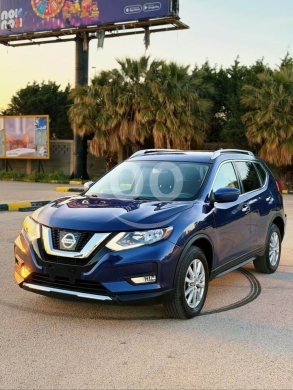 نيسان في طرابلس - Nissan Rogue 2017