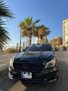 Mercedes-Benz in Beirut City - Mercedes Cla 250 2015