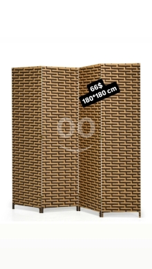 Home & Garden in Al Zarif - Paravan 180 by 180 cm Available in 3 Colors