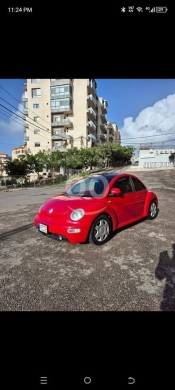 Volkswagen in Choueifat - Volkswagen Beetle موديل ٢٠٠٠