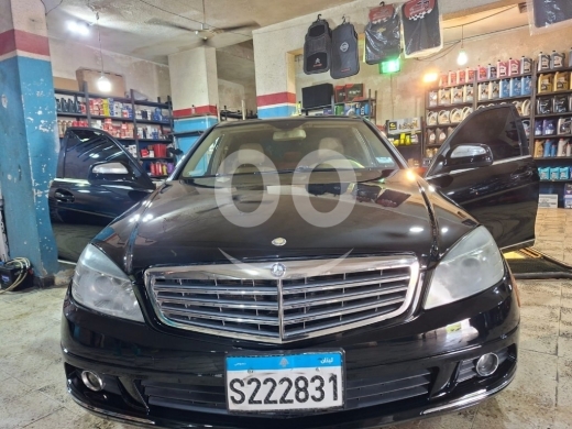 Mercedes-Benz in Aramoun - Mercedes-Benz C300 Model 2008 | مرسيدس C300 موديل 2008