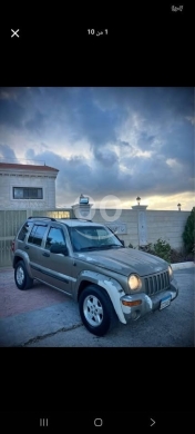Jeep in Chiyah - ليبرتي 2004