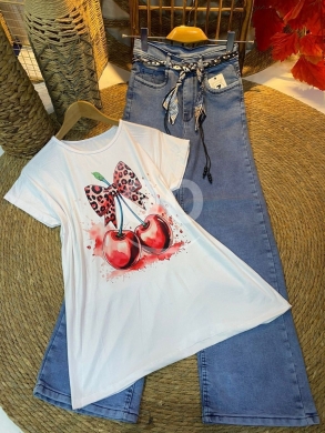 Clothes, Footwear & Accessories in Loussiya - كنزة نسواني قطن