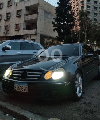 Mercedes-Benz in Tripoli - Mercedes clk350 2006