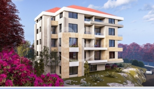 شقق للبيع في أنفه - شقة 170م² للبيع في أنفه مع إطلالة بحرية | 170sqm Apartment for Sale in Enfeh Sea View