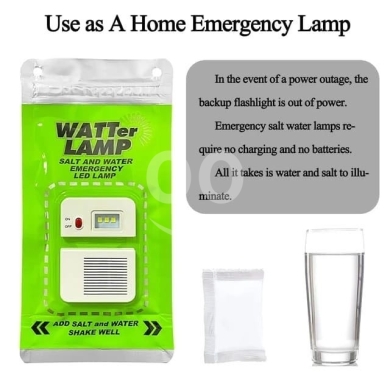 Watter lamp — 9