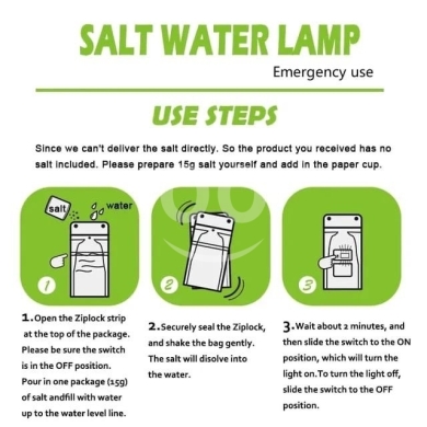 Watter lamp — 8