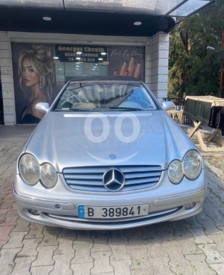 Mercedes-Benz in Beirut City - Mercedes clk 320 Model 2004