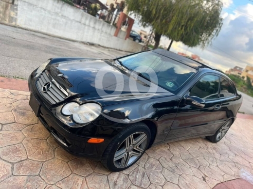 مرسيدس بنز في صرفند - Mercedes Benz 230-kompressor Model 2003