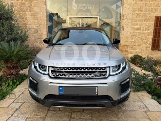Land Rover in Beirut City - Range Rover Evoque 2016