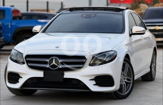Mercedes-Benz in Qalamoun - Mercedes-Benz e-class 2017