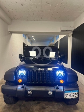Jeep in Jdeideh - Wrangler 2008
