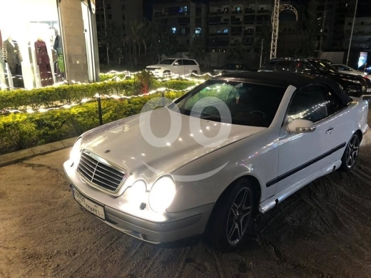 Mercedes-Benz in Tripoli - Clk مرسيدس 2002