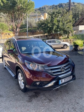 Honda in Serjebal - Honda Crv 2014