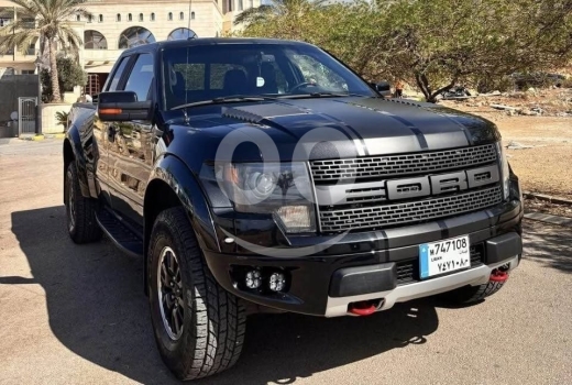 Ford in Dekouaneh - Ford Raptor 2010