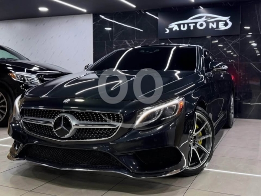 Mercedes-Benz in Dekouaneh - Mercedes-Benz S550 2016