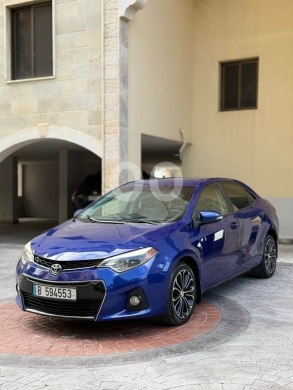 Toyota in Beirut City - Toyota corolla S 2014