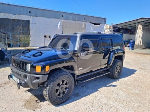 Hummer in Zgharta - Hummer H3 2006