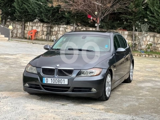 BMW in Chehim - E90 2006
