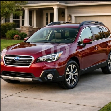 سوبارو في ذوق مصبح - Subaru outback 2018