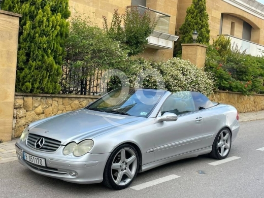 Mercedes-Benz in Beirut City - مرسيدس موديل 2004