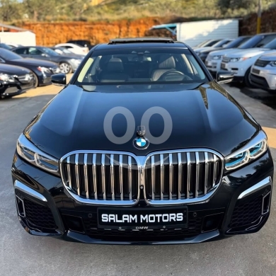 BMW in Tripoli - BMW 750i MODEL 2017