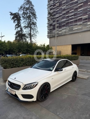 Mercedes-Benz in Beirut City - C450 2016