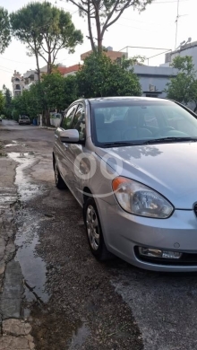 Hyundai in Choueifat - هيونداي اكسنت ٢٠١٠