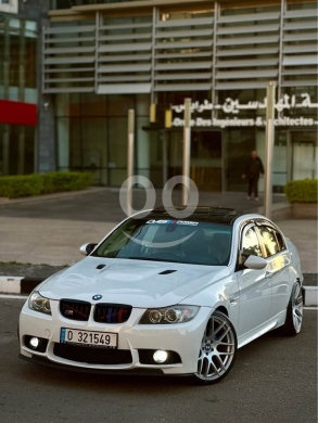 BMW in Tripoli - E90 2008