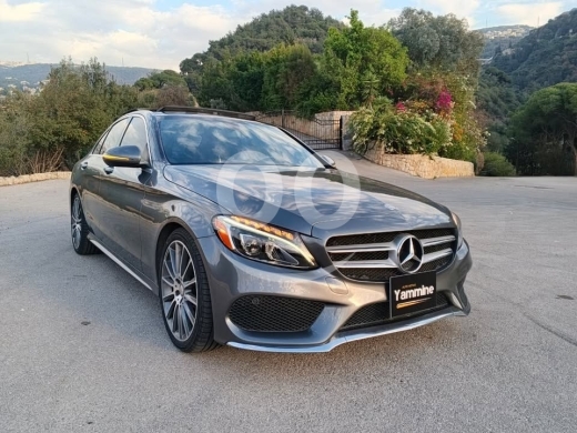 Mercedes-Benz in Antelias - Mercedes-Benz C300 2017