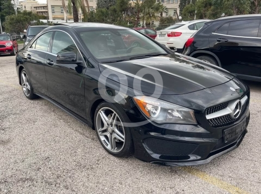 Mercedes-Benz in Beirut City - Mercedes cla 250 2015