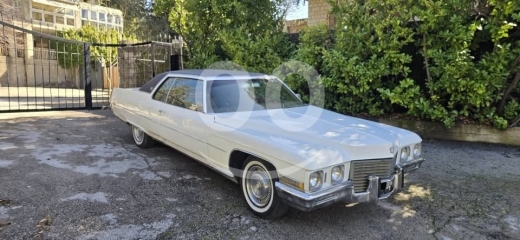 Cadillac in Reyfoun - Deville 1971