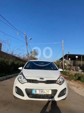 Kia in Tripoli - Kia Rio 2013