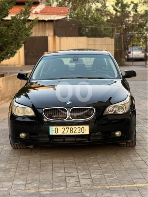 بي ام دبليو في مدينة بيروت - i60 2004