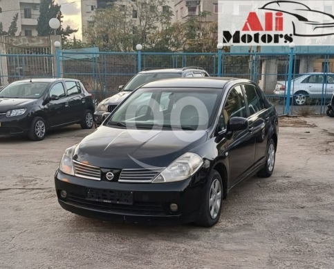 Nissan in Kfar Chima - نيسان TIIDA موديل 2012