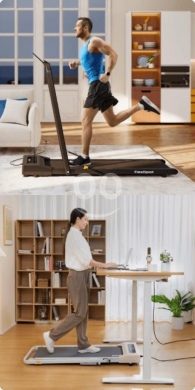 جهاز مشي موشن إكس برو 2 في 1 بتصميم نحيف للمكتب والمنزل | MotionX Pro 2-in-1 Walking Pad … — 2