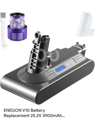 Other electronics in Dekouaneh - بطاريات بديلة للمكانس اللاسلكية دايسون V10 والـ V8 | Dyson Replacement Vacuum Cleaner Batteries