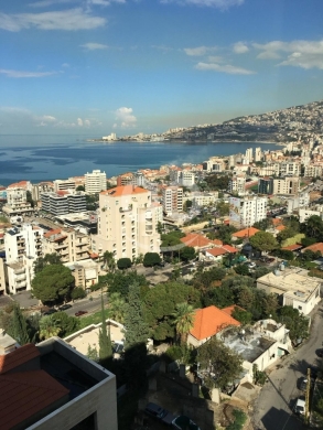 Apartments for sale in Ghadir - شقة 120م² في غدير مع إطلالة بحرية بانورامية | 120sqm Apt in Ghadir Panoramic Sea View
