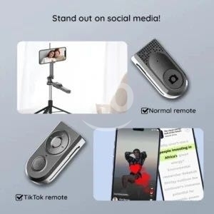 Selfie stick tripod — 4