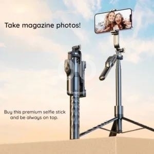 Selfie stick tripod — 3